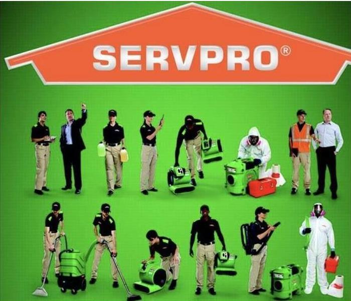 Servpro employees ready for for any loss